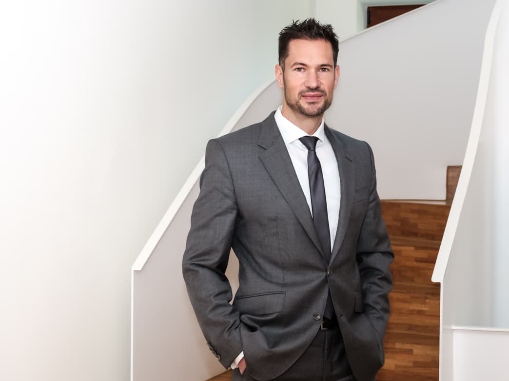 Notar Dr. Christian Schmitz im Porträt