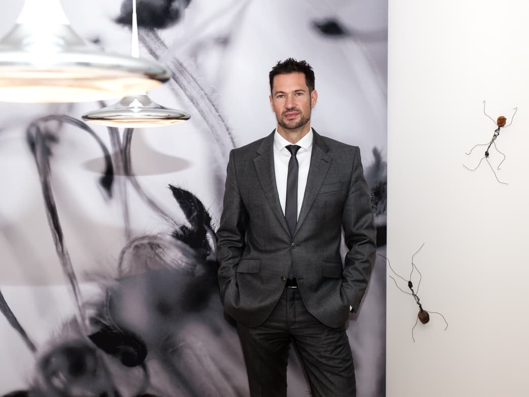 Porträtaufnahme des Notars