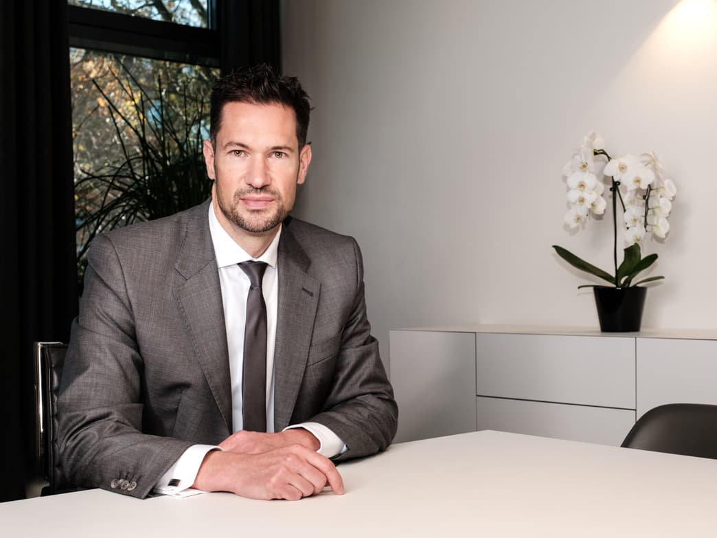 Professionelles Porträt von Dr. Christian Schmitz