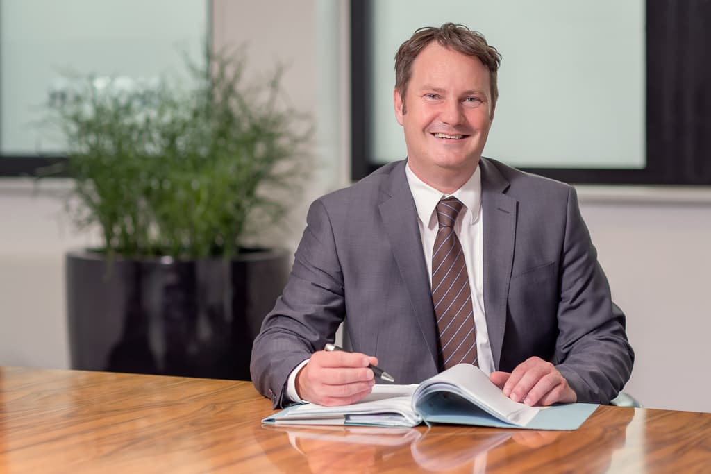 Porträt von Herrn Herchet