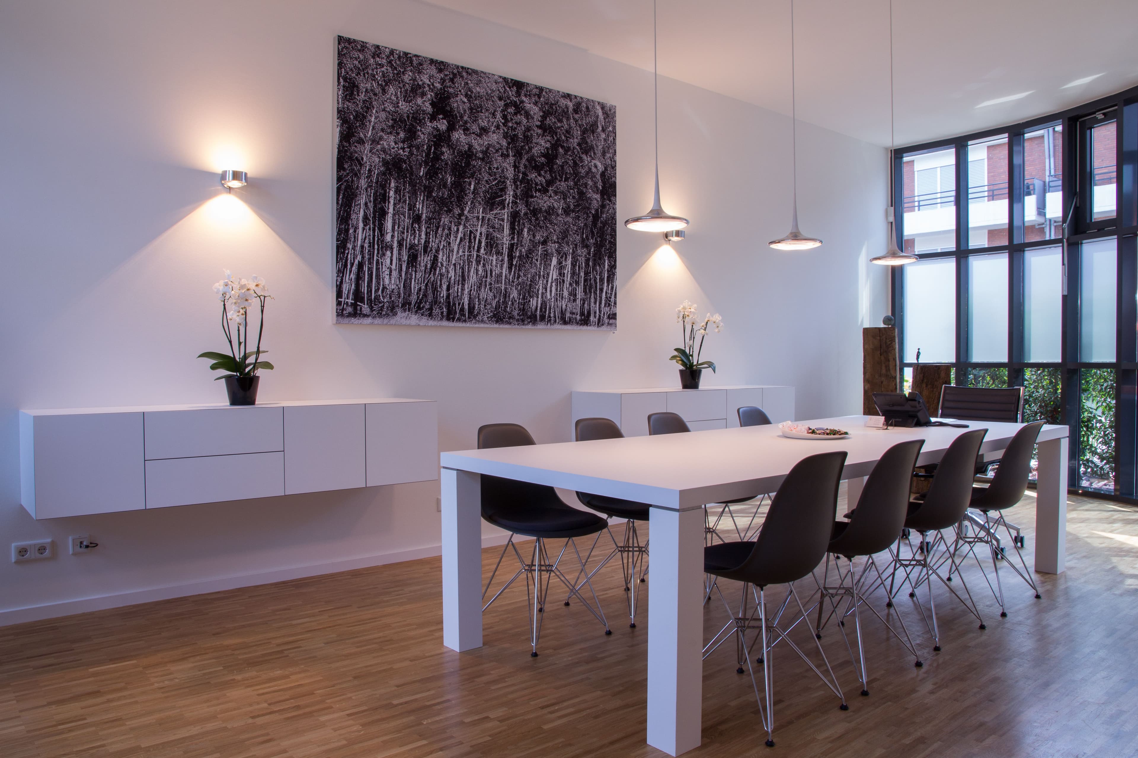 Beurkundungszimmer im Notariat