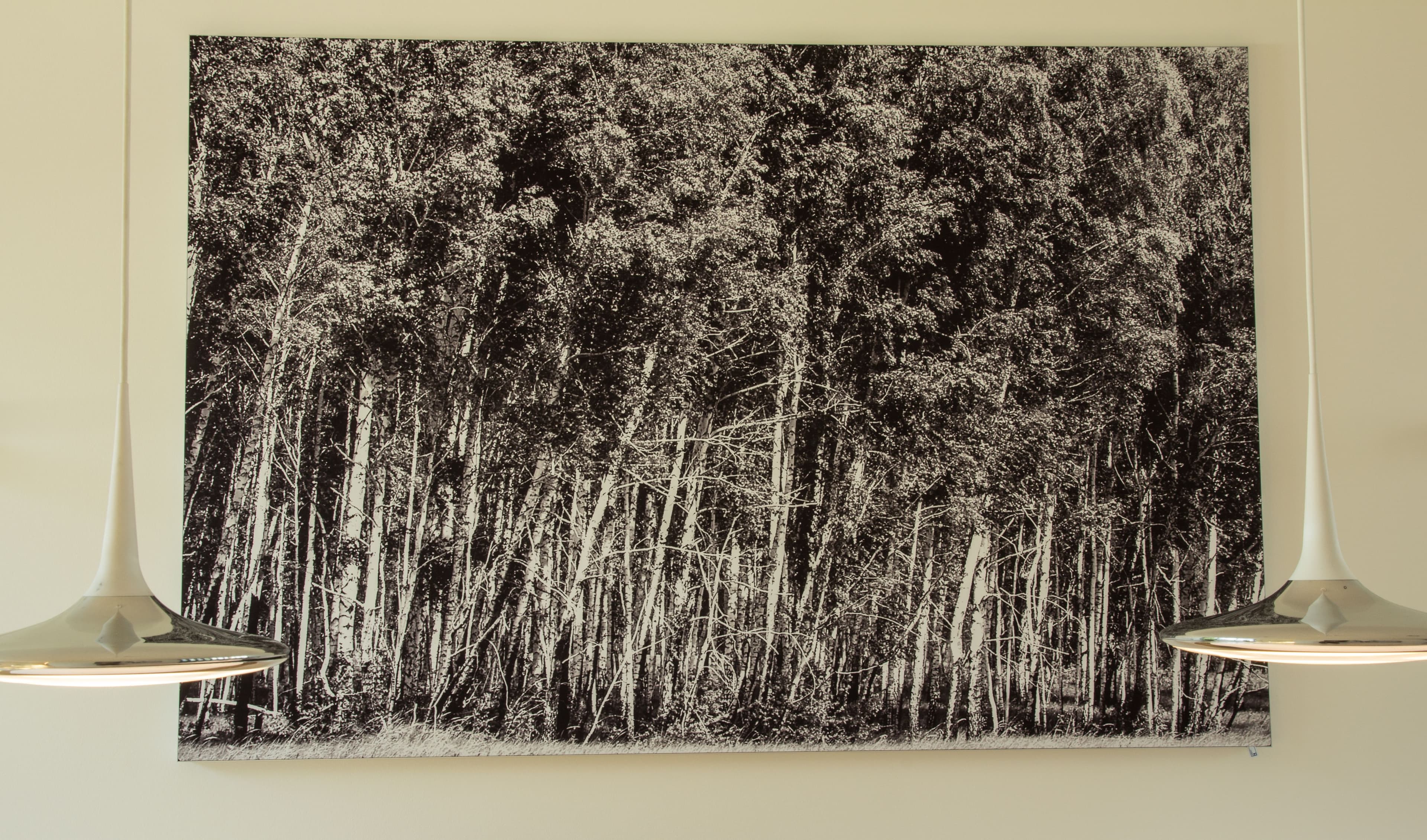 Kunstwerk Peking - Paris im Notariat